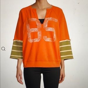 Free People Cool Cotton Pullover NWT - M